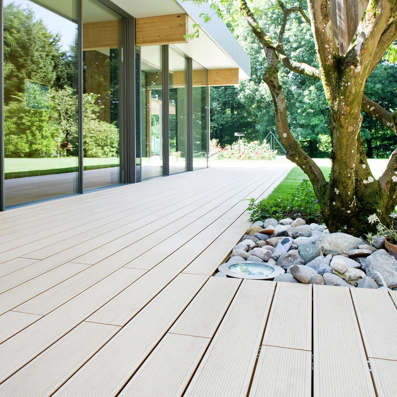 tuin vlonders kunststof